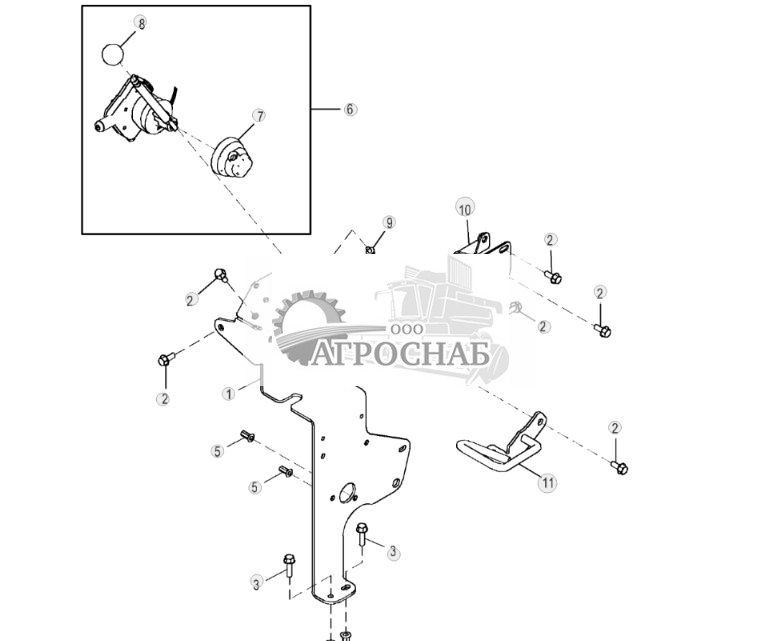Рычаг переключения трансмиссии - ST879833 28.jpg